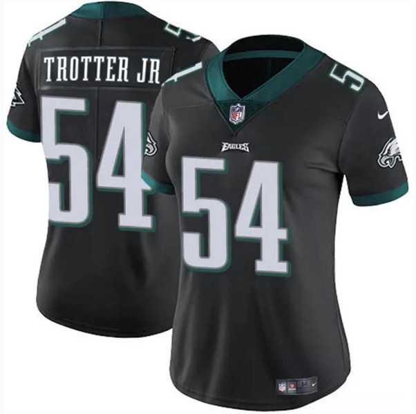 Women's Philadelphia Eagles #54 Jeremiah Trotter Jr Black 2024 Draft Vapor Untouchable Limited Stitched Jersey Dzhi,We sell and wholesale Women's Philadelphia Eagles #54 Jeremiah Trotter Jr Black 2024 Draft Vapor Untouchable Limited Stitched Jersey Dzhi on line form chian!